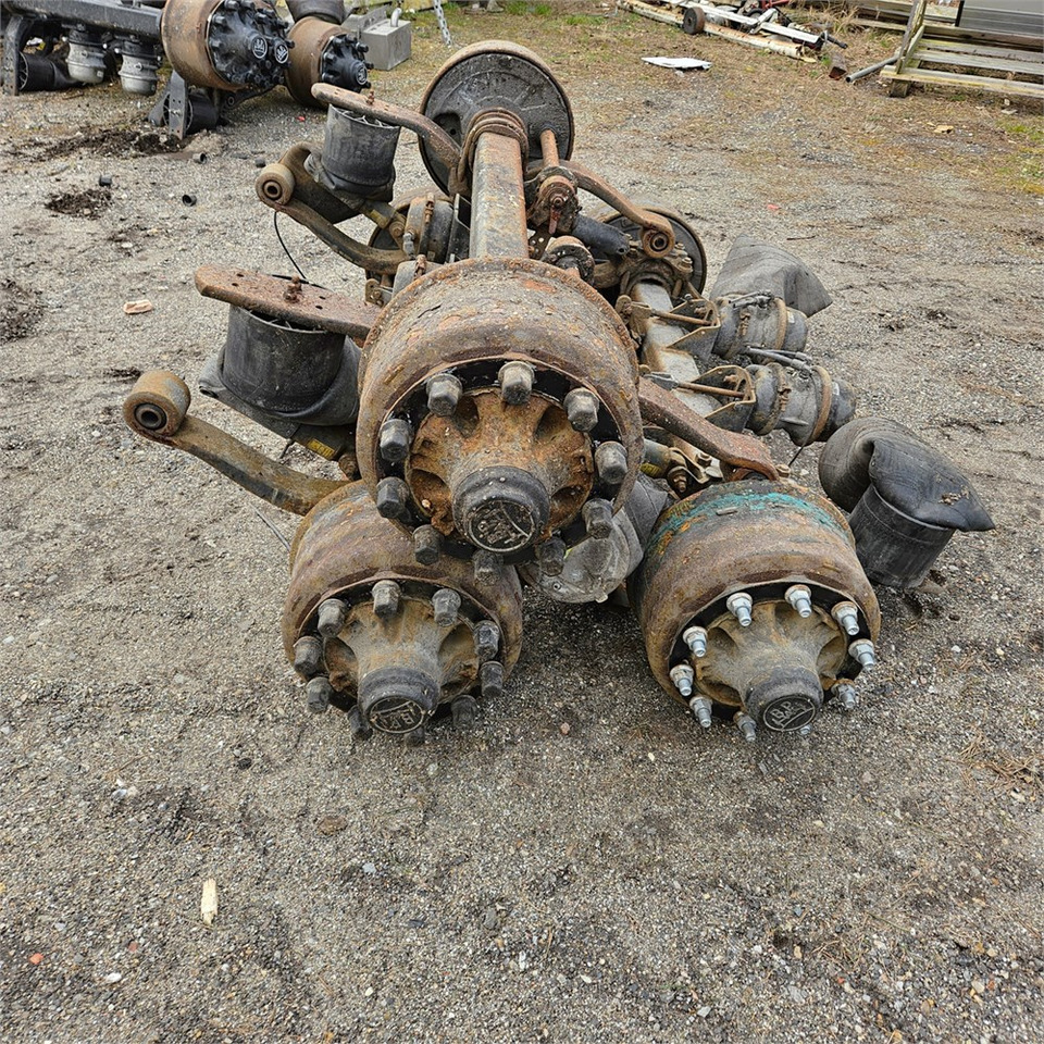 차축 및 부품 트레일러 용 BPW HSF 9010 ECO P : 사진 8