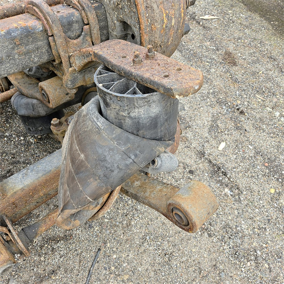 차축 및 부품 트레일러 용 BPW HSF 9010 ECO P : 사진 11