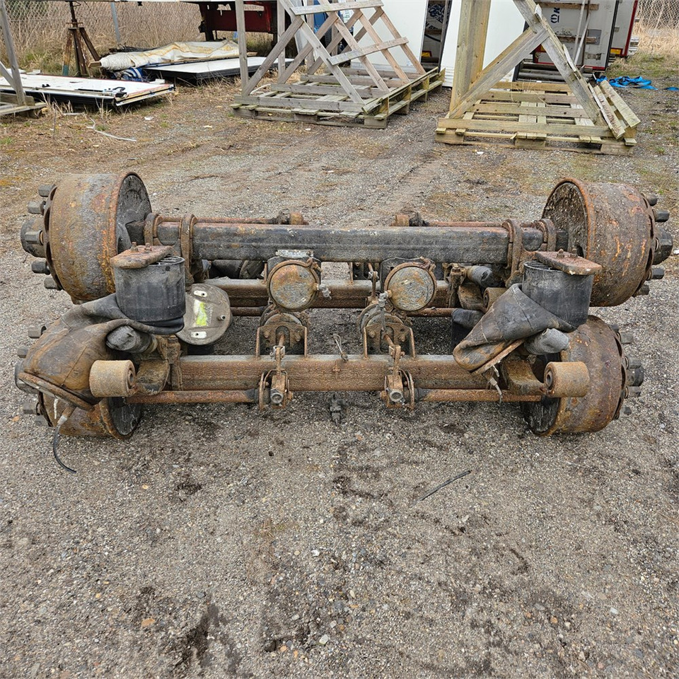 차축 및 부품 트레일러 용 BPW HSF 9010 ECO P : 사진 6