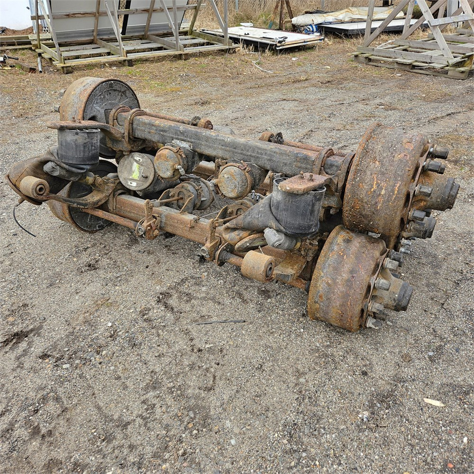 차축 및 부품 트레일러 용 BPW HSF 9010 ECO P : 사진 7