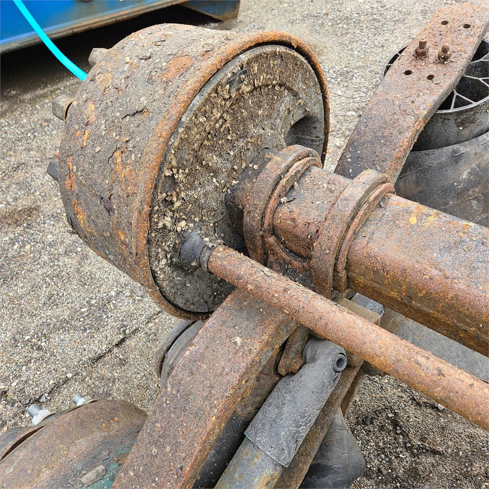 차축 및 부품 트레일러 용 BPW HSF 9010 ECO P : 사진 18