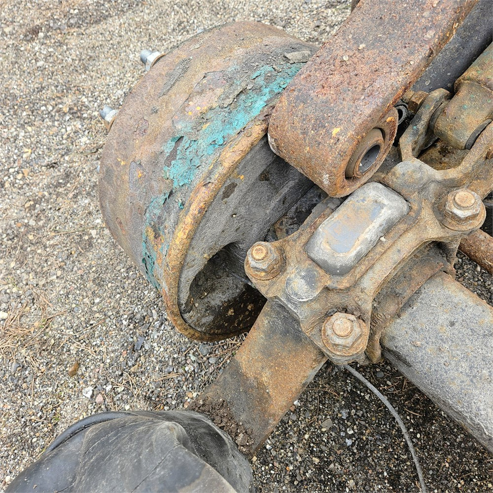 차축 및 부품 트레일러 용 BPW HSF 9010 ECO P : 사진 17