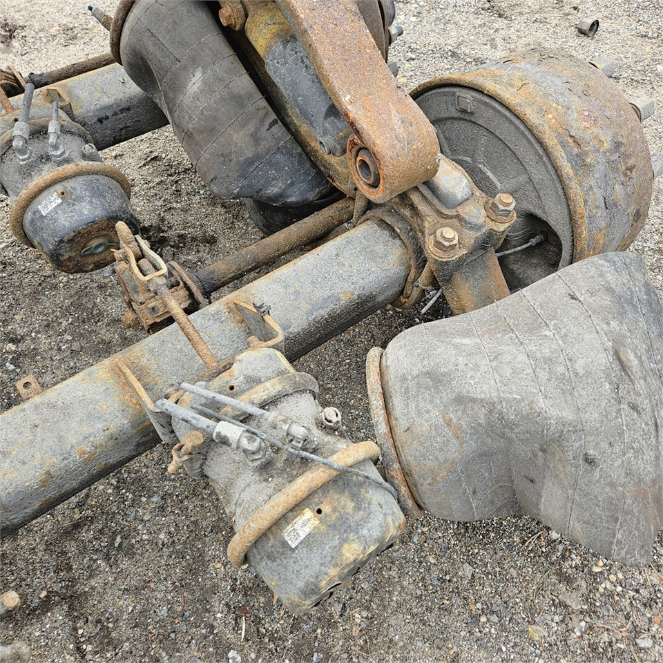 차축 및 부품 트레일러 용 BPW HSF 9010 ECO P : 사진 15