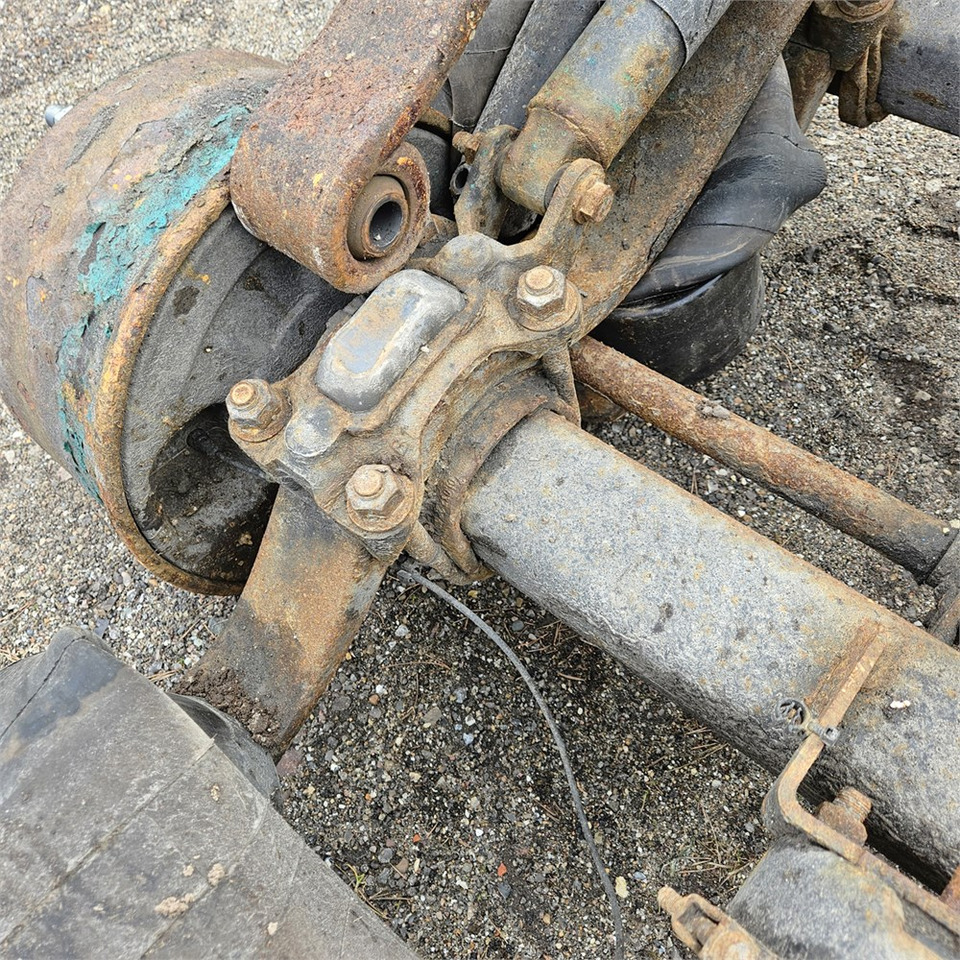 차축 및 부품 트레일러 용 BPW HSF 9010 ECO P : 사진 16