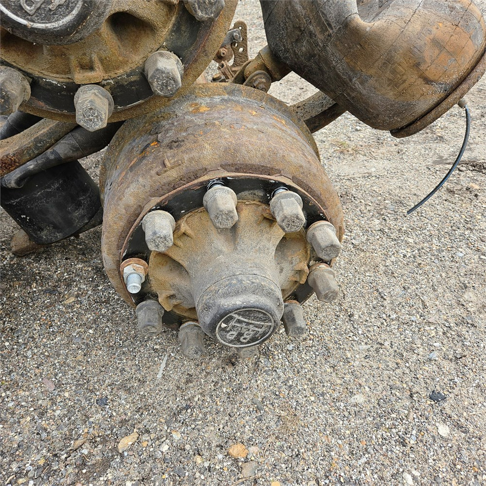 차축 및 부품 트레일러 용 BPW HSF 9010 ECO P : 사진 21