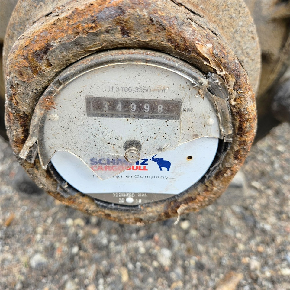 차축 및 부품 트레일러 용 BPW HSF 9010 ECO P : 사진 9