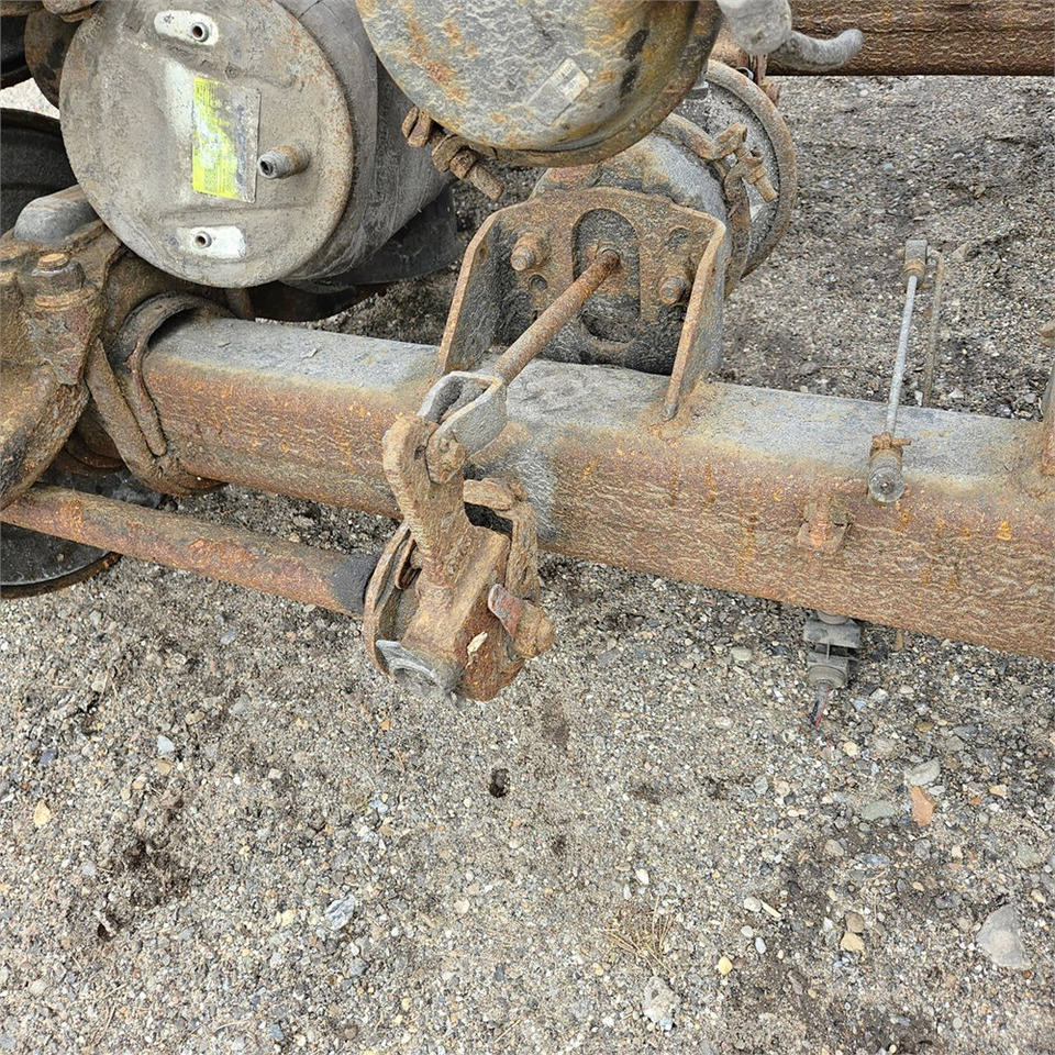 차축 및 부품 트레일러 용 BPW HSF 9010 ECO P : 사진 13