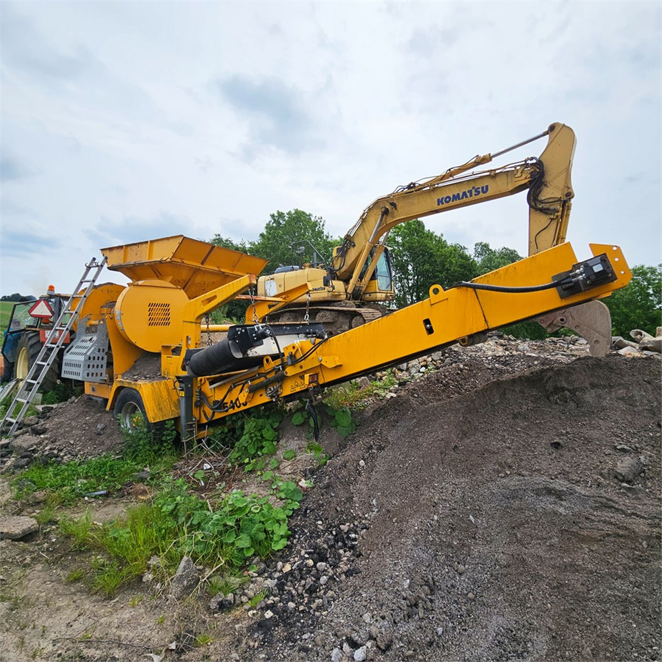 Barford PT 640J - 조 크러셔 : 사진 1 Barford PT 640J - 조 크러셔 : 사진 1