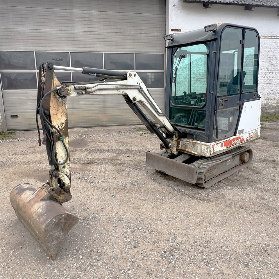 Bobcat 320 - 미니 굴삭기 : 사진 3 Bobcat 320 - 미니 굴삭기 : 사진 3