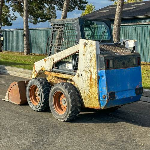 Bobcat 753 - 스키드 스티어 로더 : 사진 4 Bobcat 753 - 스키드 스티어 로더 : 사진 4