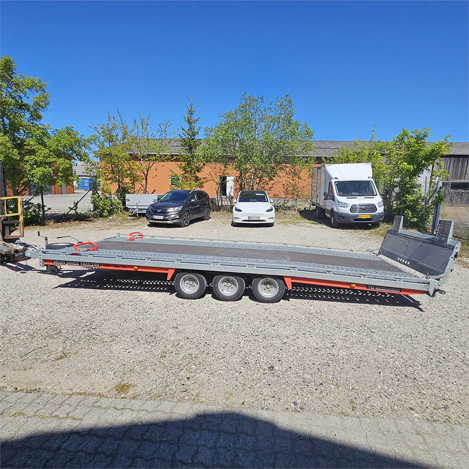 Brian James T6 Transporter - 자동차 트레일러 : 사진 2 Brian James T6 Transporter - 자동차 트레일러 : 사진 2