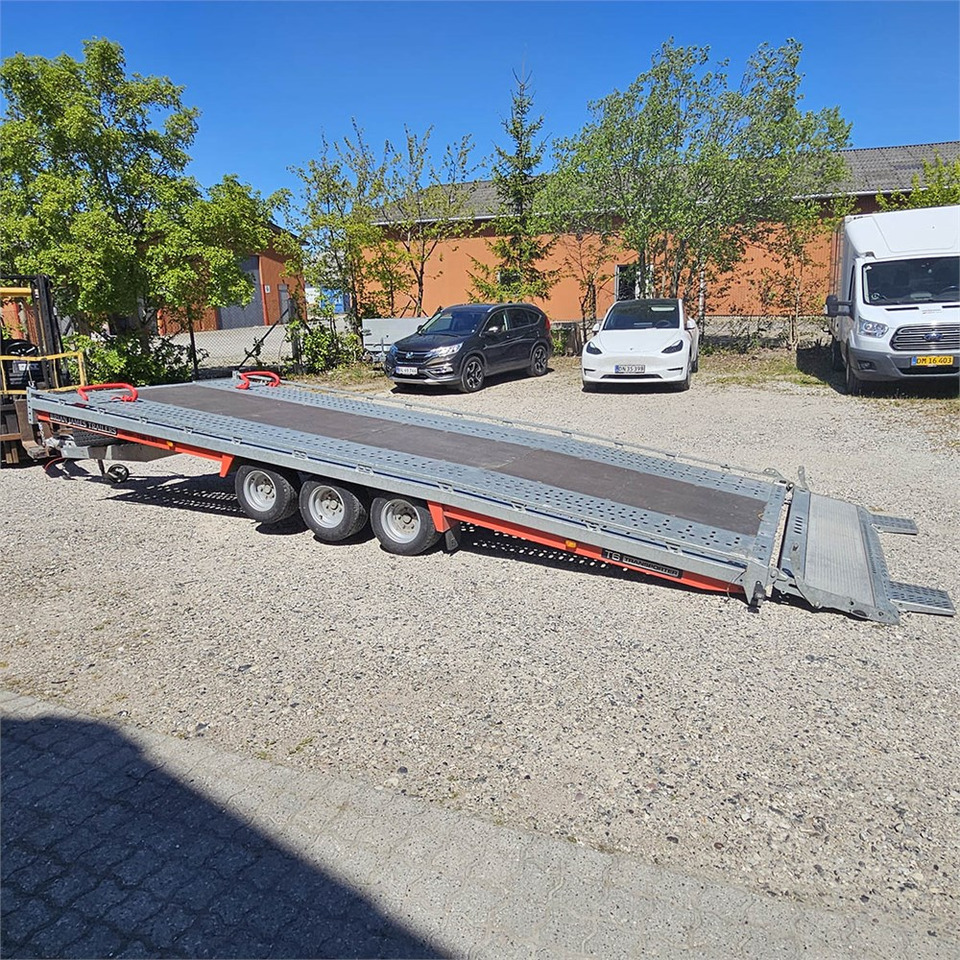 Brian James T6 Transporter - 자동차 트레일러 : 사진 1 Brian James T6 Transporter - 자동차 트레일러 : 사진 1