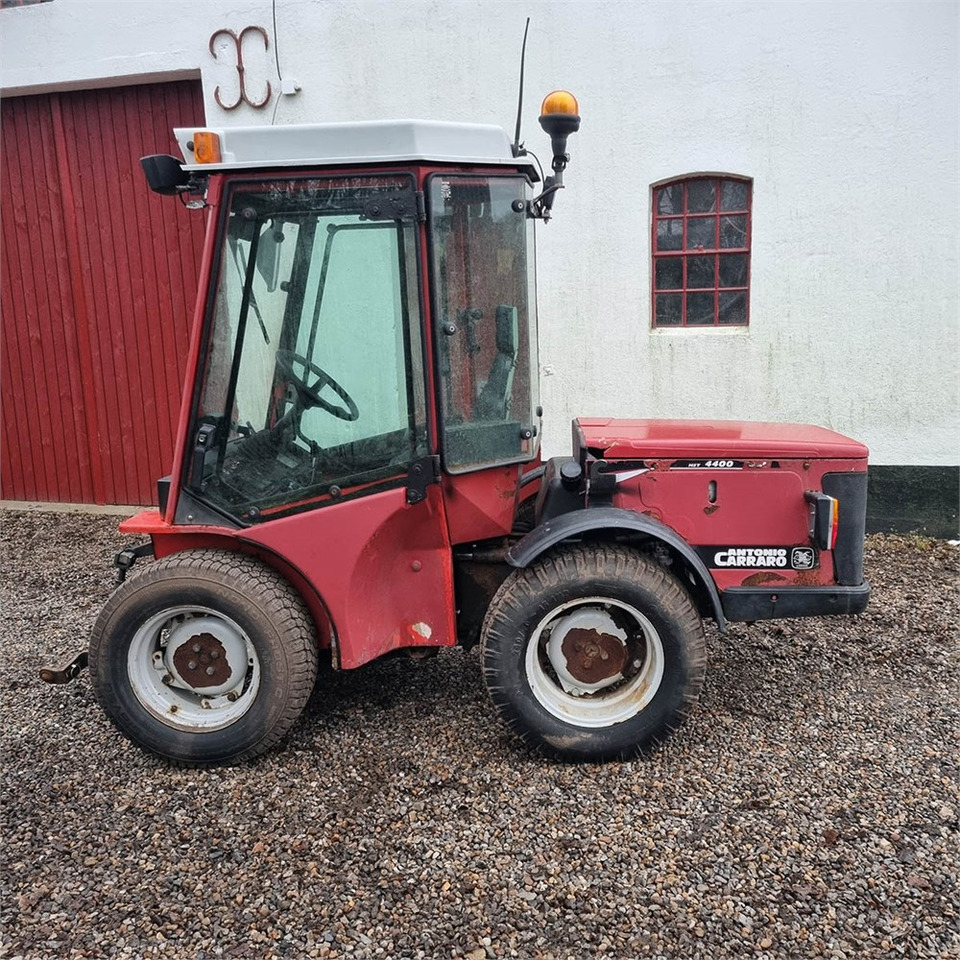 Carraro HST 4400 Superpark - 지자체 트랙터 : 사진 2 Carraro HST 4400 Superpark - 지자체 트랙터 : 사진 2