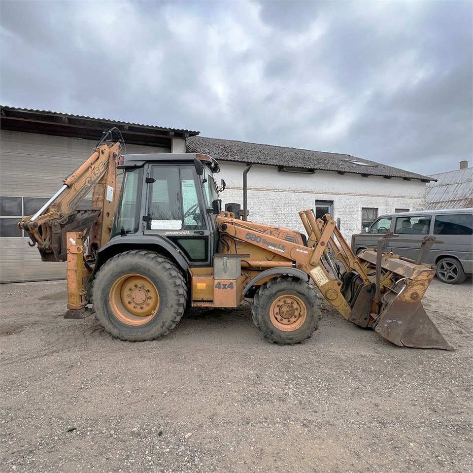 Case 580 Super LE Turbo - 백호 로더 : 사진 5 Case 580 Super LE Turbo - 백호 로더 : 사진 5