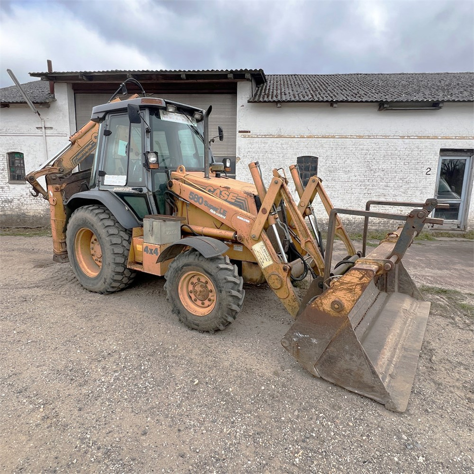 Case 580 Super LE Turbo - 백호 로더 : 사진 1 Case 580 Super LE Turbo - 백호 로더 : 사진 1