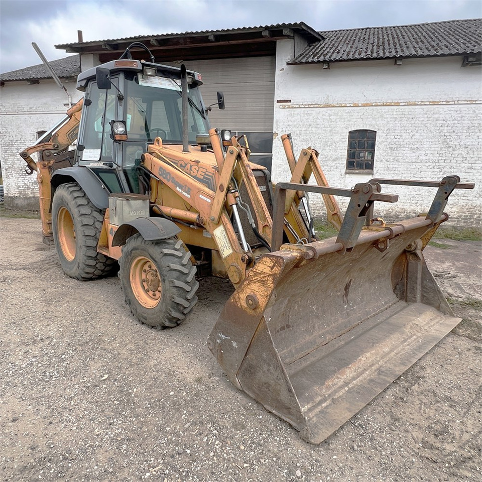 Case 580 Super LE Turbo - 백호 로더 : 사진 2 Case 580 Super LE Turbo - 백호 로더 : 사진 2