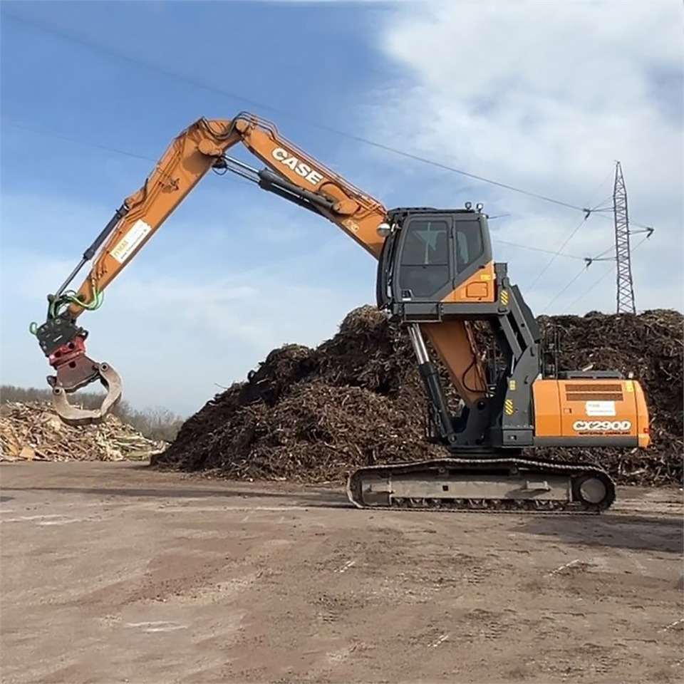 Case CX290 D - 폐기물/ 산업 처리기 : 사진 1 Case CX290 D - 폐기물/ 산업 처리기 : 사진 1