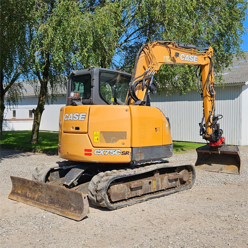 Case CX75C SR - 미니 굴삭기 : 사진 5 Case CX75C SR - 미니 굴삭기 : 사진 5