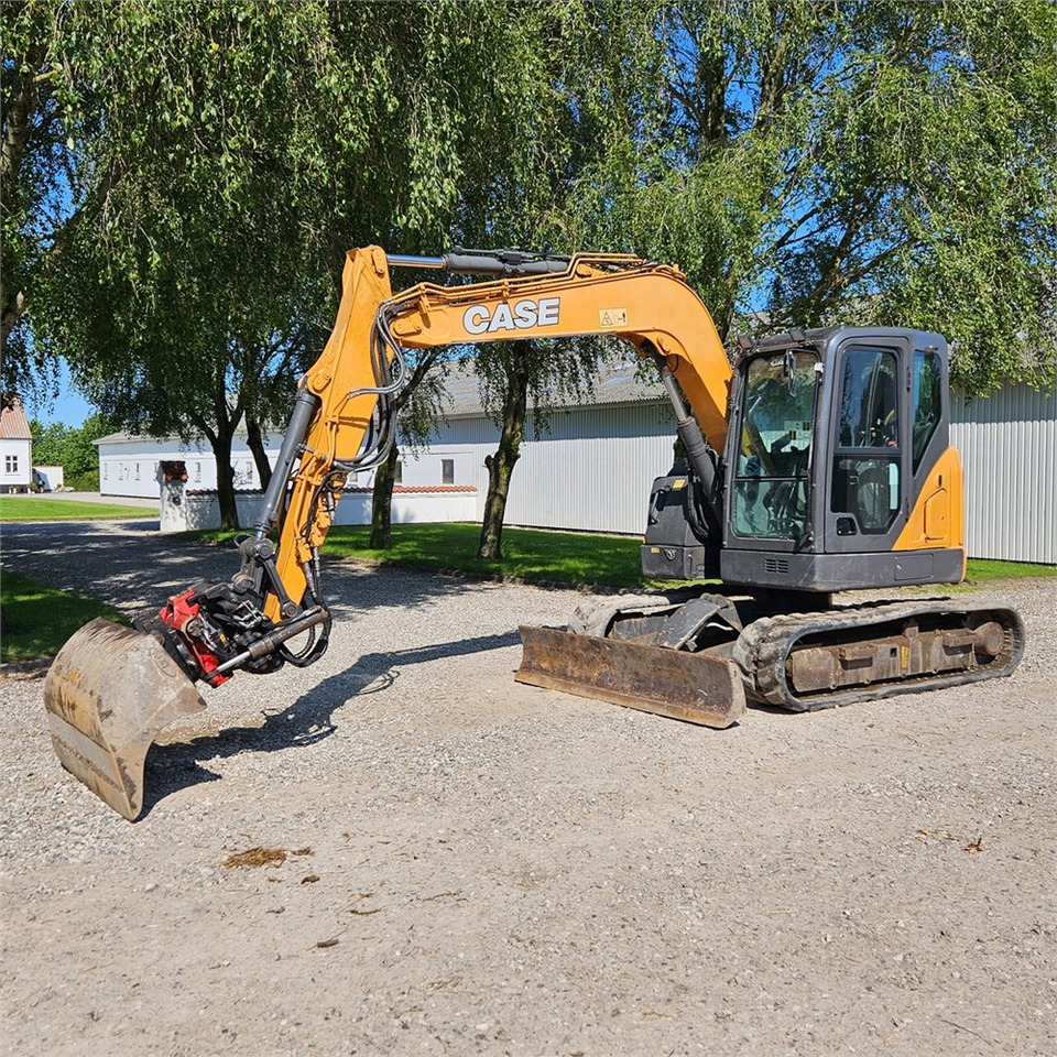 Case CX75C SR - 미니 굴삭기 : 사진 2 Case CX75C SR - 미니 굴삭기 : 사진 2