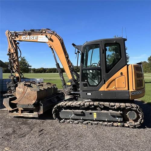 Case CX90D - 미니 굴삭기 : 사진 3 Case CX90D - 미니 굴삭기 : 사진 3