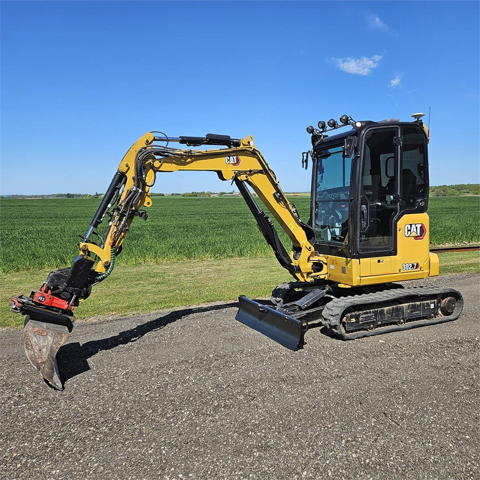 Caterpillar 302.7 CR - 미니 굴삭기 : 사진 2 Caterpillar 302.7 CR - 미니 굴삭기 : 사진 2