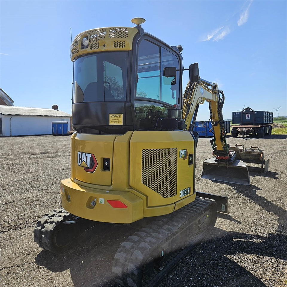 Caterpillar 302.7 CR - 미니 굴삭기 : 사진 5 Caterpillar 302.7 CR - 미니 굴삭기 : 사진 5