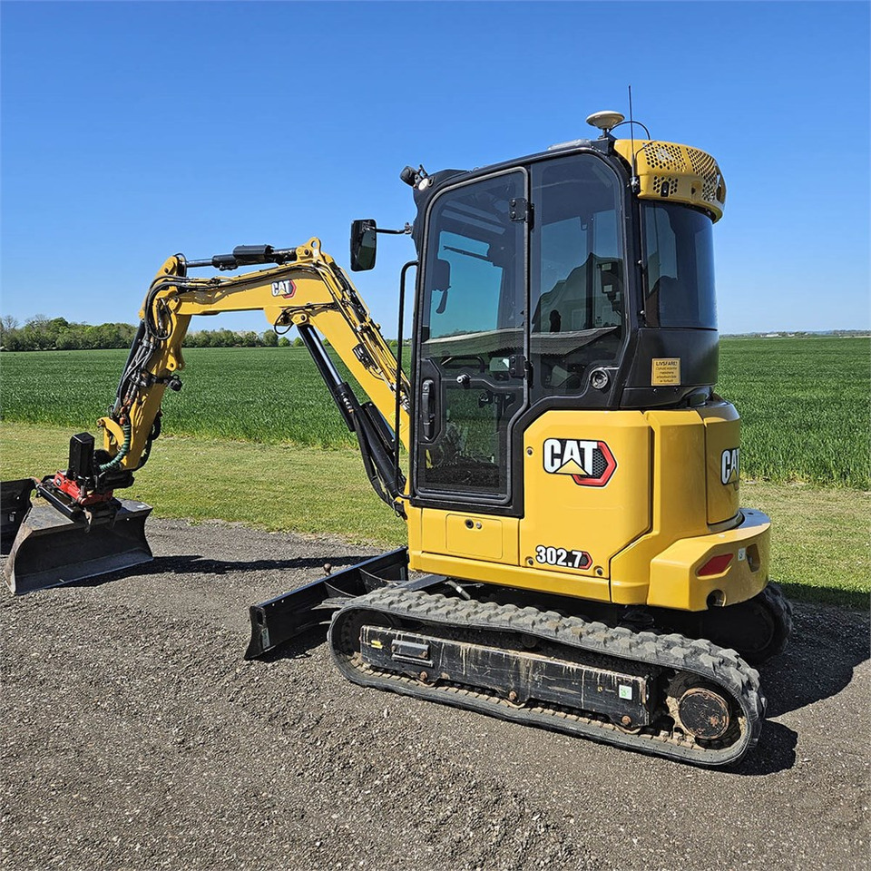 Caterpillar 302.7 CR - 미니 굴삭기 : 사진 3 Caterpillar 302.7 CR - 미니 굴삭기 : 사진 3