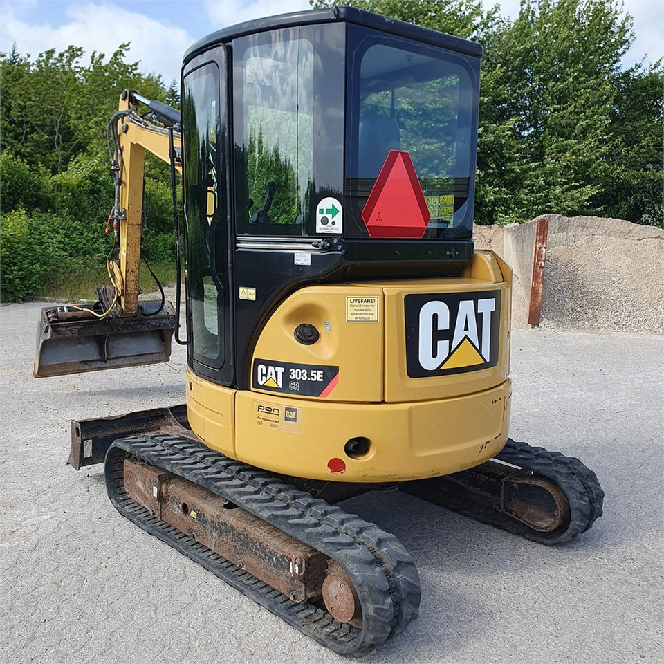 Caterpillar 303.5 E CR - 미니 굴삭기 : 사진 5 Caterpillar 303.5 E CR - 미니 굴삭기 : 사진 5
