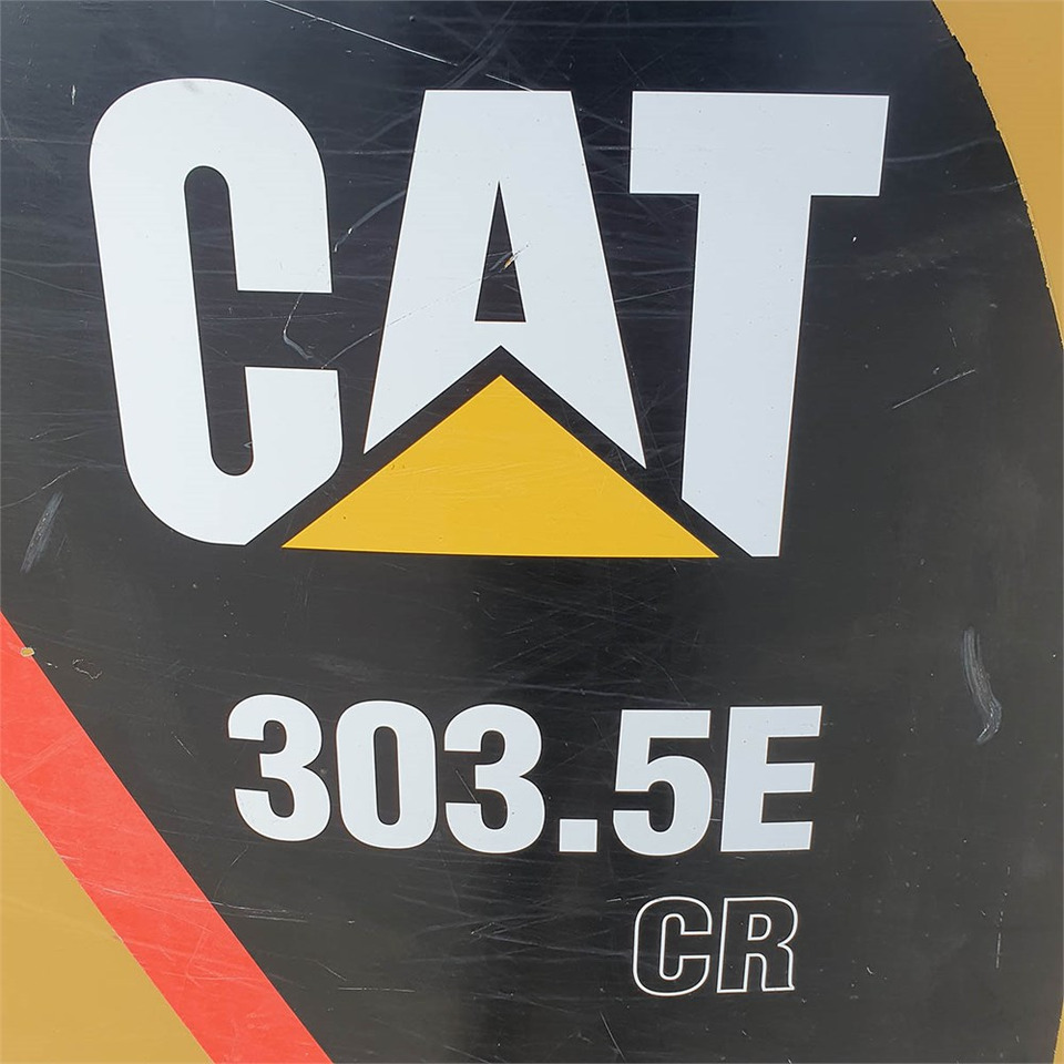 미니 굴삭기 Caterpillar 303.5 E CR : 사진 43