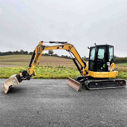 Caterpillar 305.5E 2 CR - 미니 굴삭기 : 사진 4 Caterpillar 305.5E 2 CR - 미니 굴삭기 : 사진 4