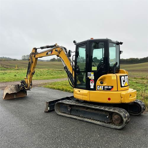 Caterpillar 305.5E 2 CR - 미니 굴삭기 : 사진 1 Caterpillar 305.5E 2 CR - 미니 굴삭기 : 사진 1