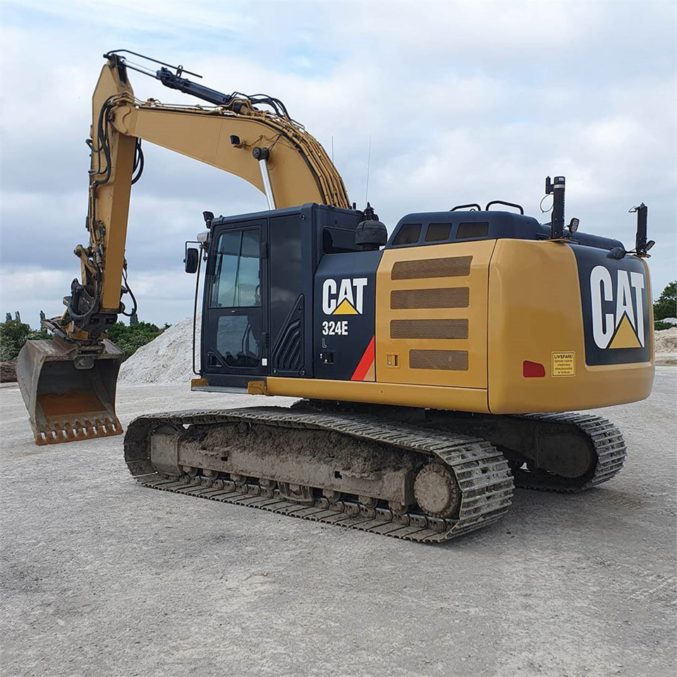 Caterpillar 324 EL - 크롤러 굴삭기 : 사진 4 Caterpillar 324 EL - 크롤러 굴삭기 : 사진 4