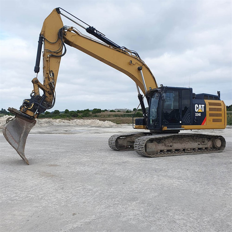 Caterpillar 324 EL - 크롤러 굴삭기 : 사진 2 Caterpillar 324 EL - 크롤러 굴삭기 : 사진 2
