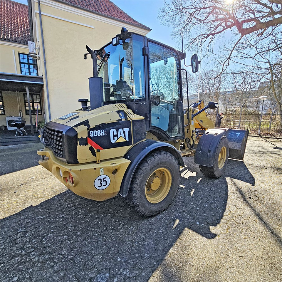 Caterpillar 908 H2 - 휠 로더 : 사진 4 Caterpillar 908 H2 - 휠 로더 : 사진 4