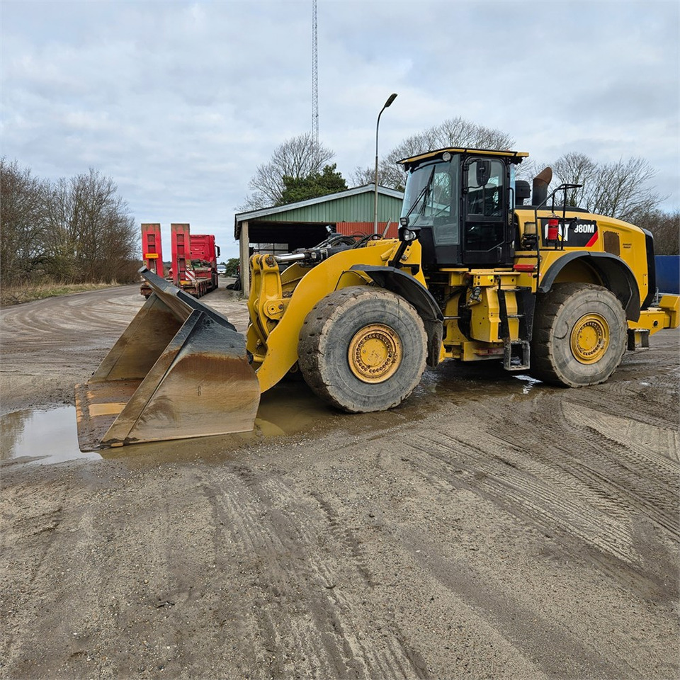 Caterpillar 980 M - 휠 로더 : 사진 4 Caterpillar 980 M - 휠 로더 : 사진 4
