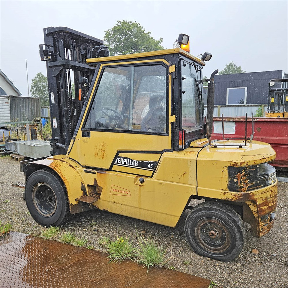 Caterpillar DP45 - 지게차 : 사진 3 Caterpillar DP45 - 지게차 : 사진 3