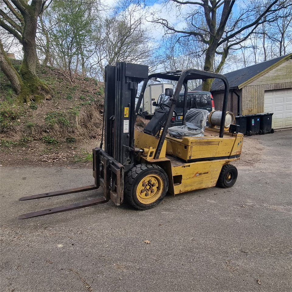 Caterpillar VC60D - 지게차 : 사진 2 Caterpillar VC60D - 지게차 : 사진 2