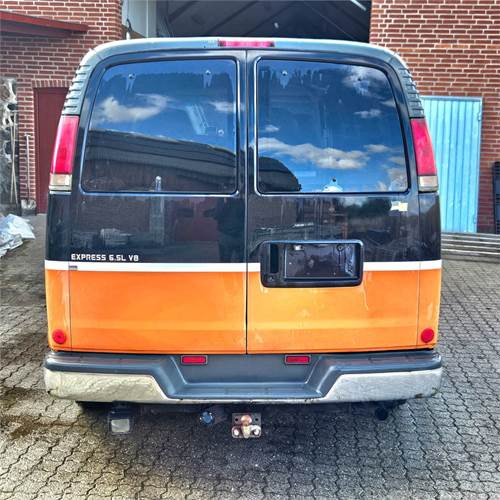 Chevrolet Express Van 2500 - 승합차 : 사진 5 Chevrolet Express Van 2500 - 승합차 : 사진 5