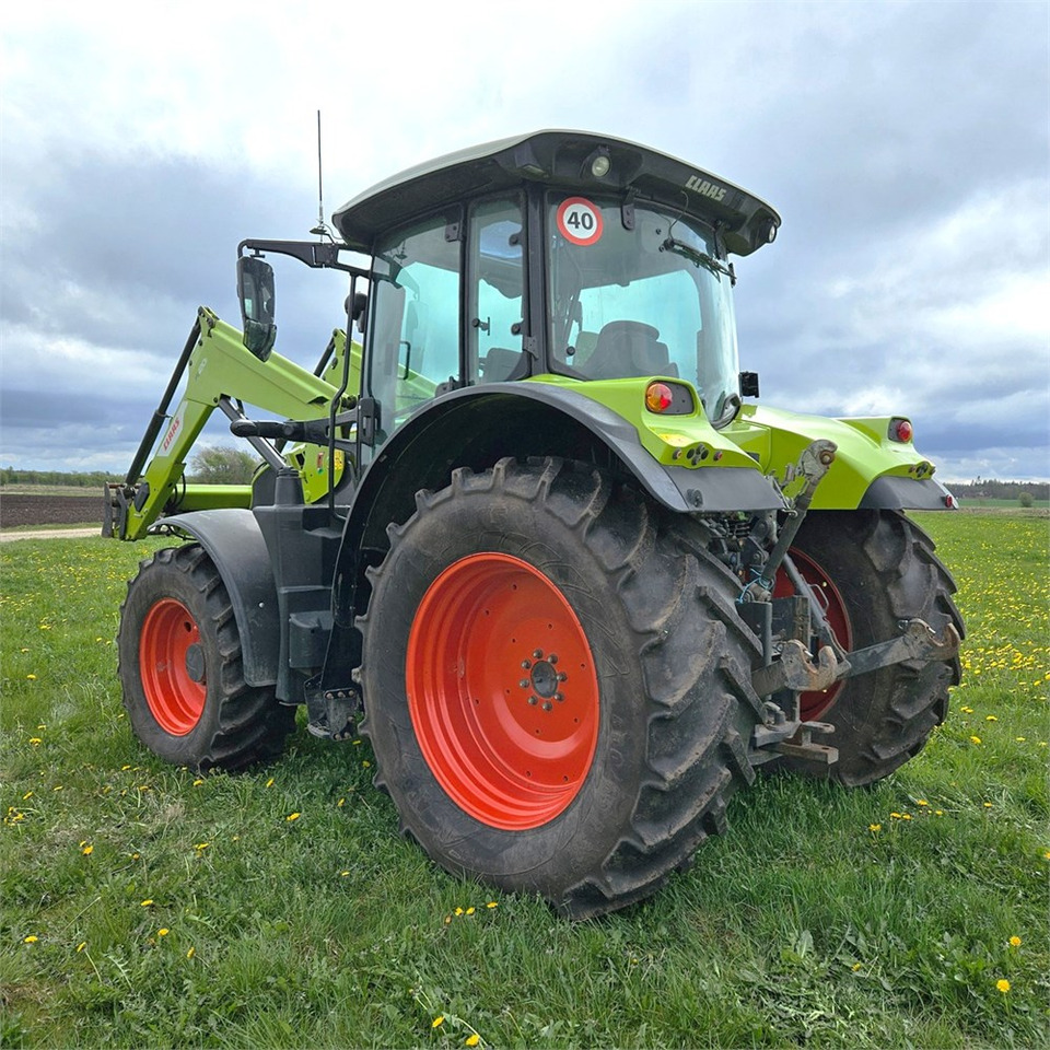 Claas 530 Arion - 장궤형 트랙터 : 사진 4 Claas 530 Arion - 장궤형 트랙터 : 사진 4