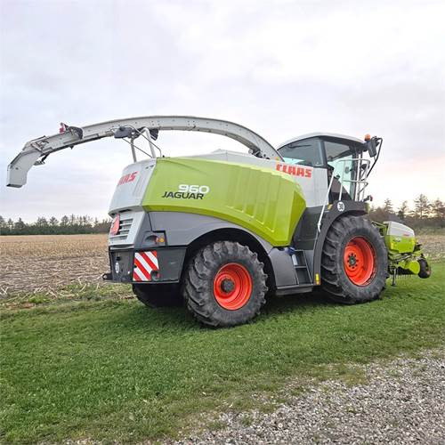Claas 960 Jaguar - 견인식 목초수확기 : 사진 5 Claas 960 Jaguar - 견인식 목초수확기 : 사진 5