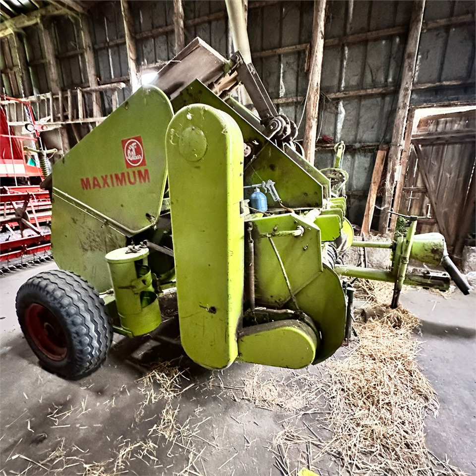 Claas Maximum - 건초 및 목초 장비 : 사진 4 Claas Maximum - 건초 및 목초 장비 : 사진 4