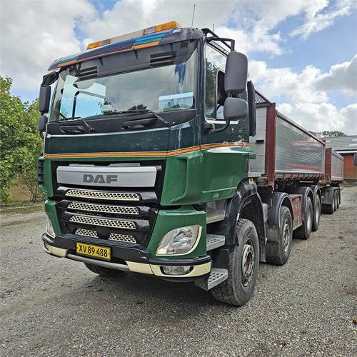 DAF CF - 덤프트럭 : 사진 5 DAF CF - 덤프트럭 : 사진 5