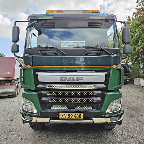 DAF CF - 덤프트럭 : 사진 4 DAF CF - 덤프트럭 : 사진 4