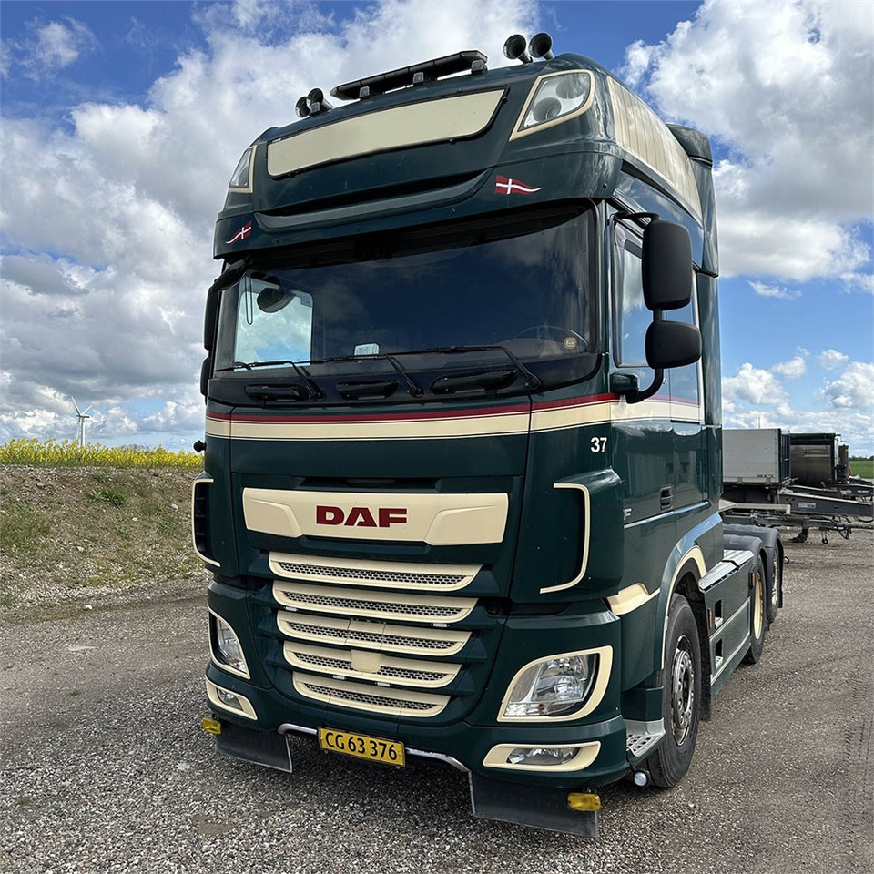 DAF XF-Serien FTR - 트랙터 유닛 : 사진 2 DAF XF-Serien FTR - 트랙터 유닛 : 사진 2