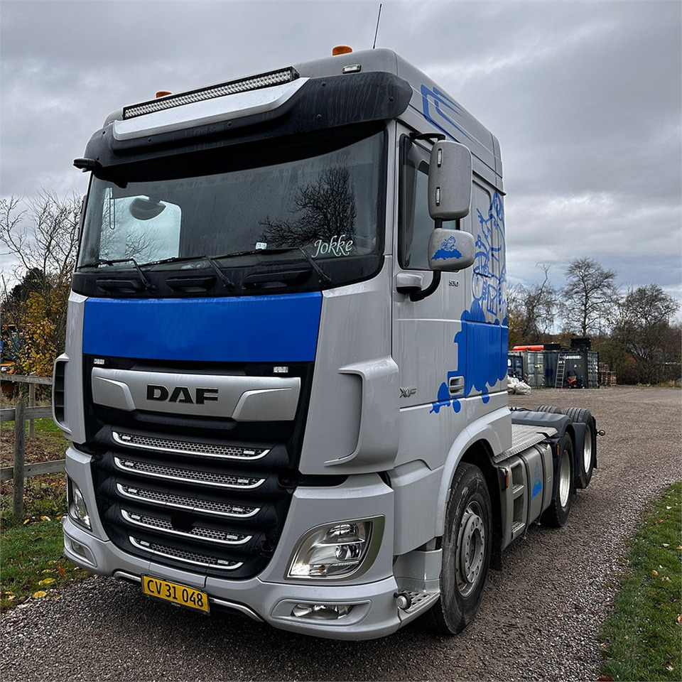 DAF XF-Serien FTS - 트랙터 유닛 : 사진 1 DAF XF-Serien FTS - 트랙터 유닛 : 사진 1