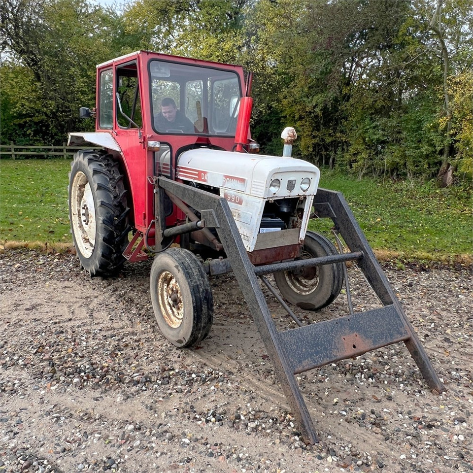 David Brown 990 - 장궤형 트랙터 : 사진 2 David Brown 990 - 장궤형 트랙터 : 사진 2