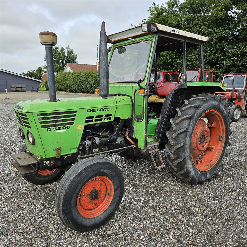 Deutz 5206 - 장궤형 트랙터 : 사진 3 Deutz 5206 - 장궤형 트랙터 : 사진 3