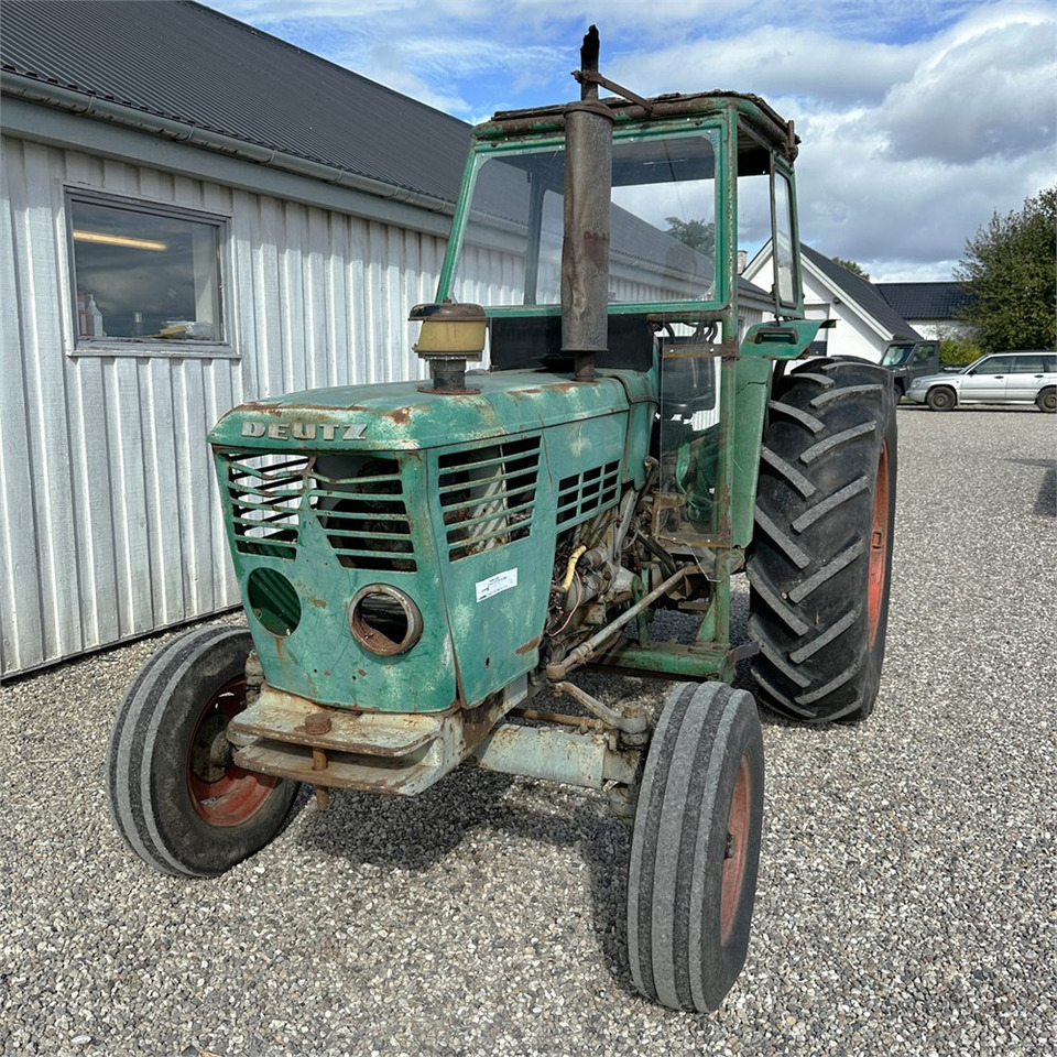 Deutz D 60 06 - 장궤형 트랙터 : 사진 3 Deutz D 60 06 - 장궤형 트랙터 : 사진 3