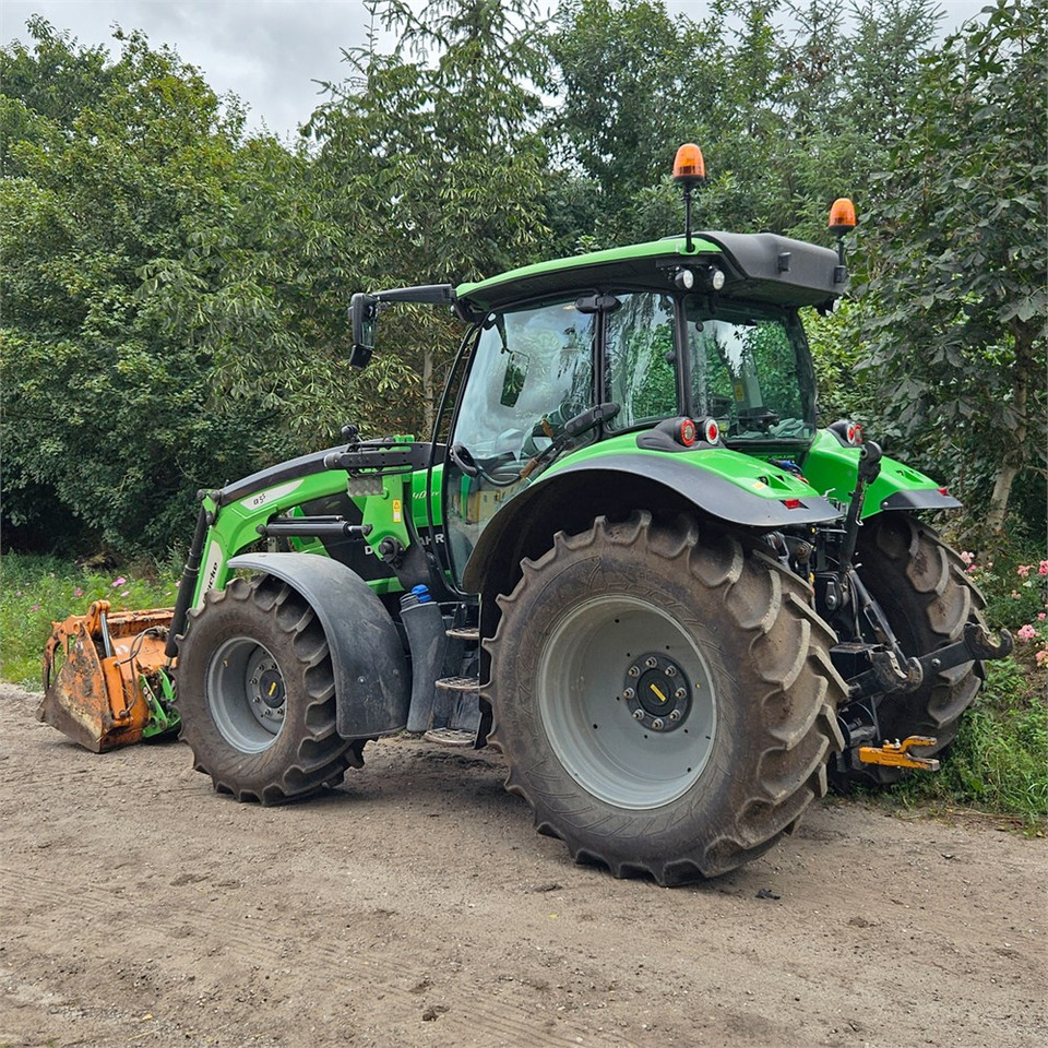 Deutz-Fahr 6140 TTV - 장궤형 트랙터 : 사진 3 Deutz-Fahr 6140 TTV - 장궤형 트랙터 : 사진 3