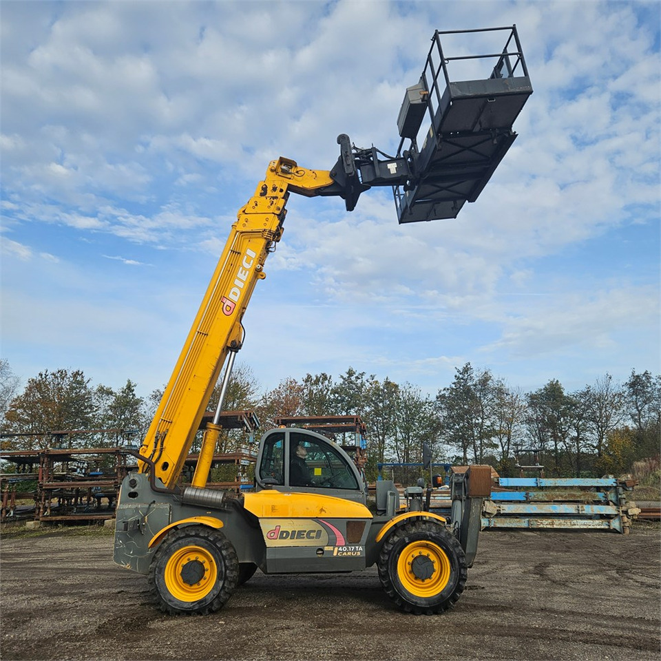 Dieci 40.17 Carus 178 - 텔레스코픽 핸들러 : 사진 5 Dieci 40.17 Carus 178 - 텔레스코픽 핸들러 : 사진 5